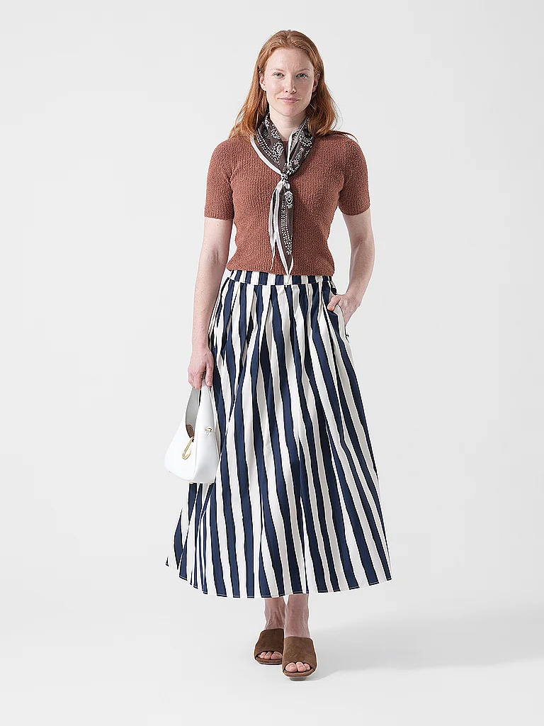 MARC CAIN Borsa in pelle - Hobo bianco